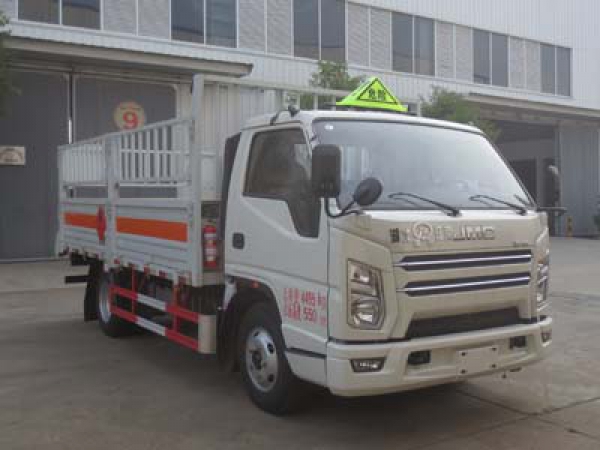 江鈴寬體氣瓶運(yùn)輸車(chē)(藍(lán)牌國(guó)六)